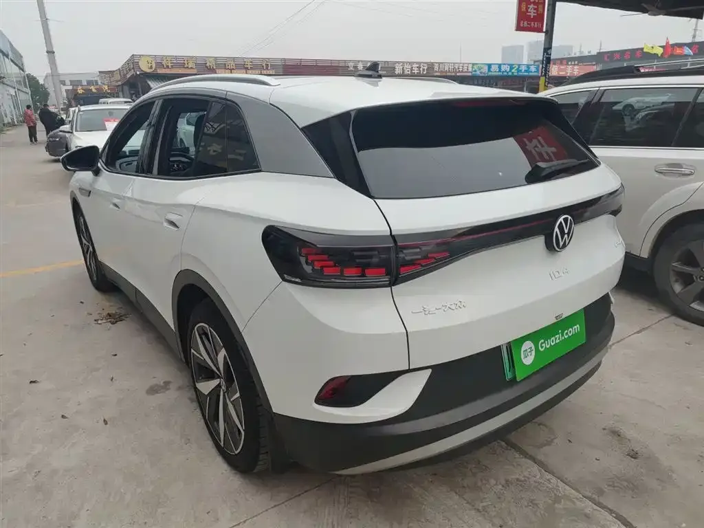 Volkswagen ID.4 Crozz 2021 из CN, фото 8