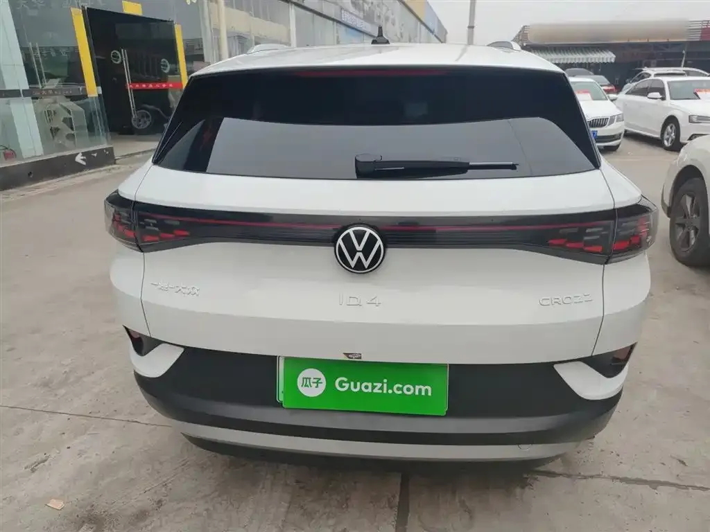 Volkswagen ID.4 Crozz 2021 из CN, фото 4