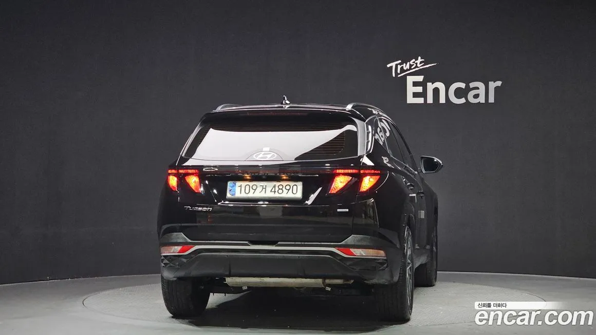 Hyundai Tucson 2021 из KR, фото 3