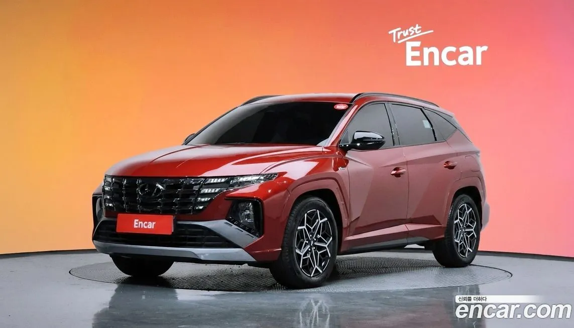 Hyundai Tucson 2022 из KR, фото 1