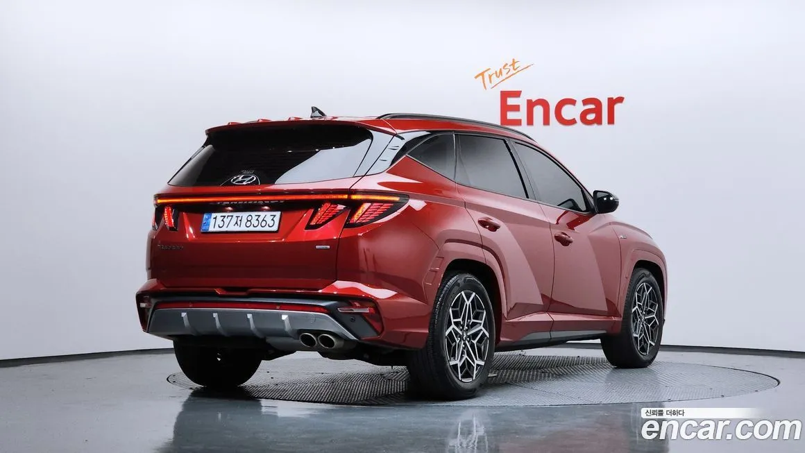 Hyundai Tucson 2022 из KR, фото 2