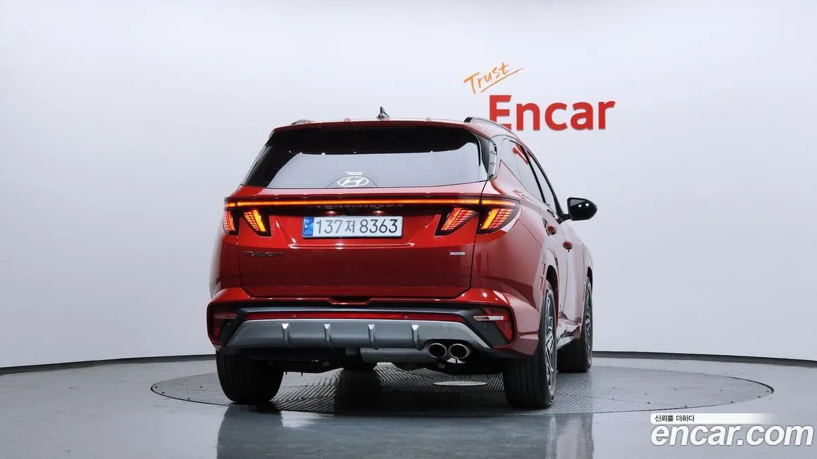 Hyundai Tucson 2022 из KR, фото 3