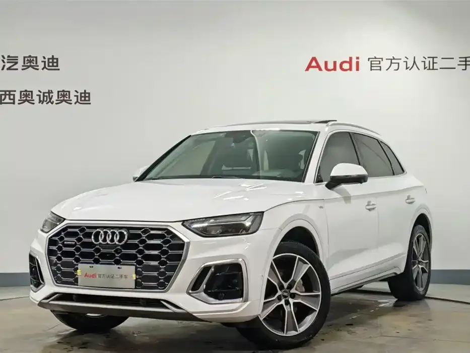 Audi Q5L 2021 из CN, фото 1