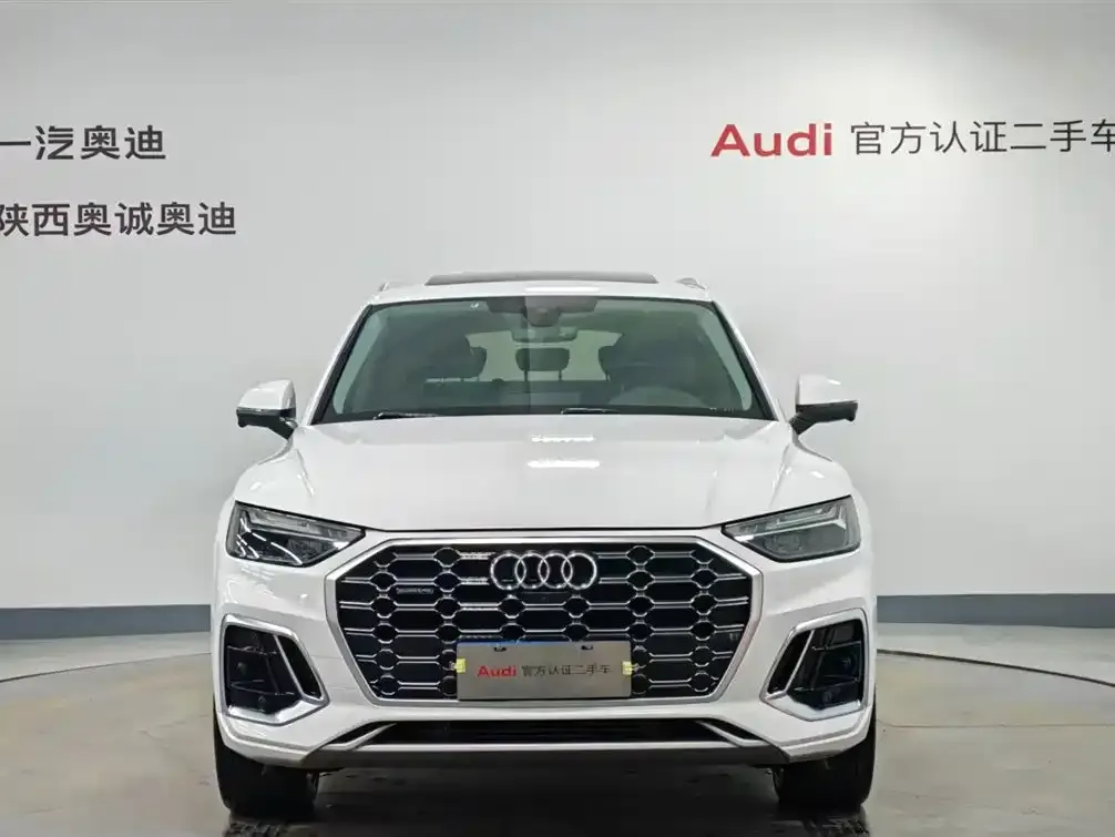 Audi Q5L 2021 из CN, фото 4