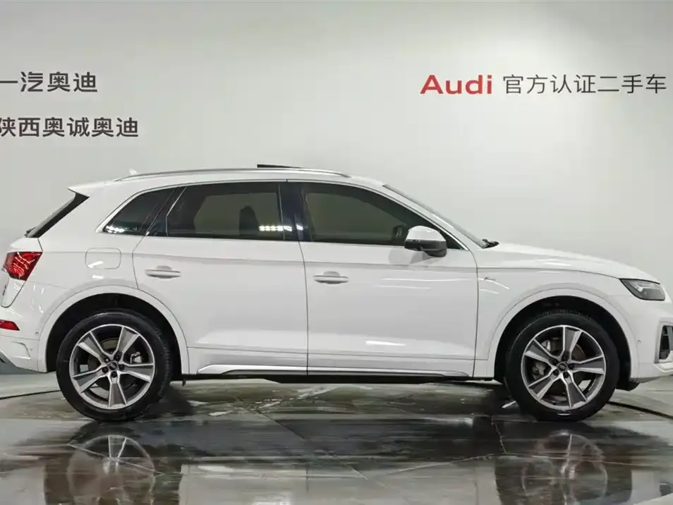 Audi Q5L 2021 из CN, фото 3