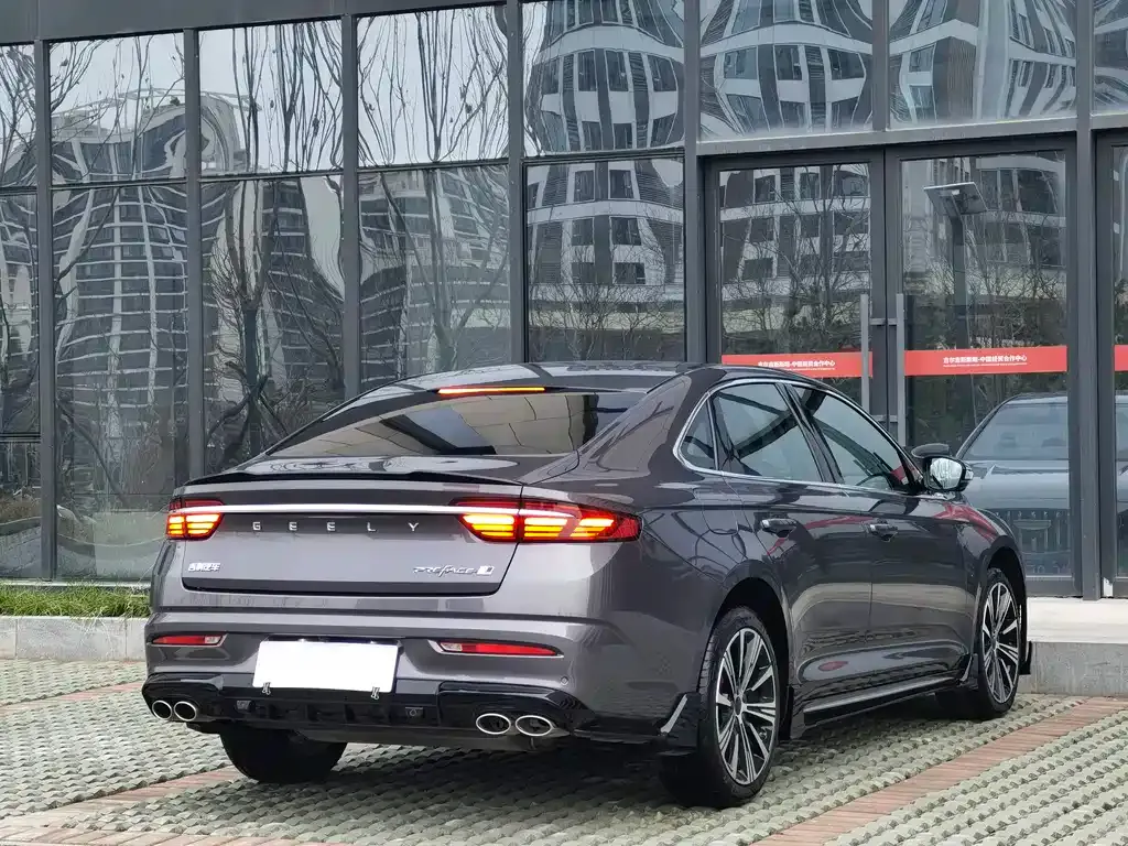 Geely Xingrui 2024 из CN, фото 7