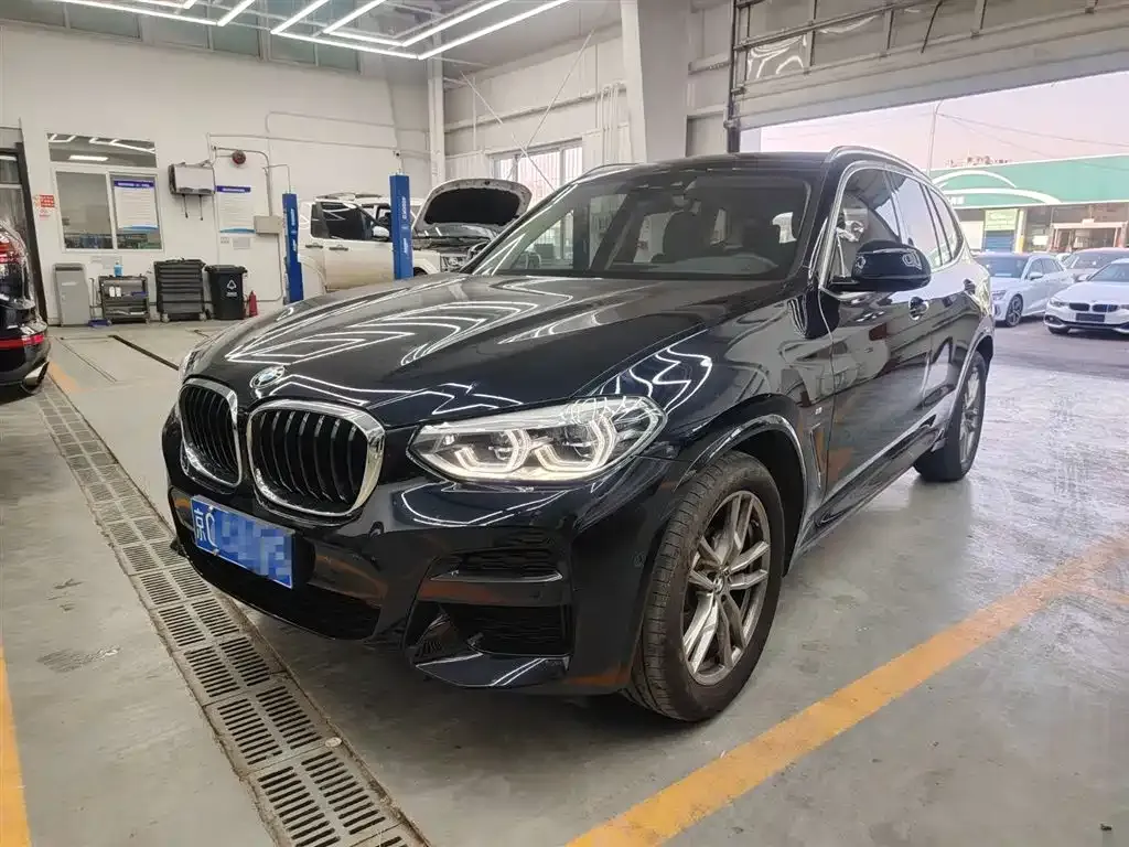BMW X3 2021 из CN, фото 1