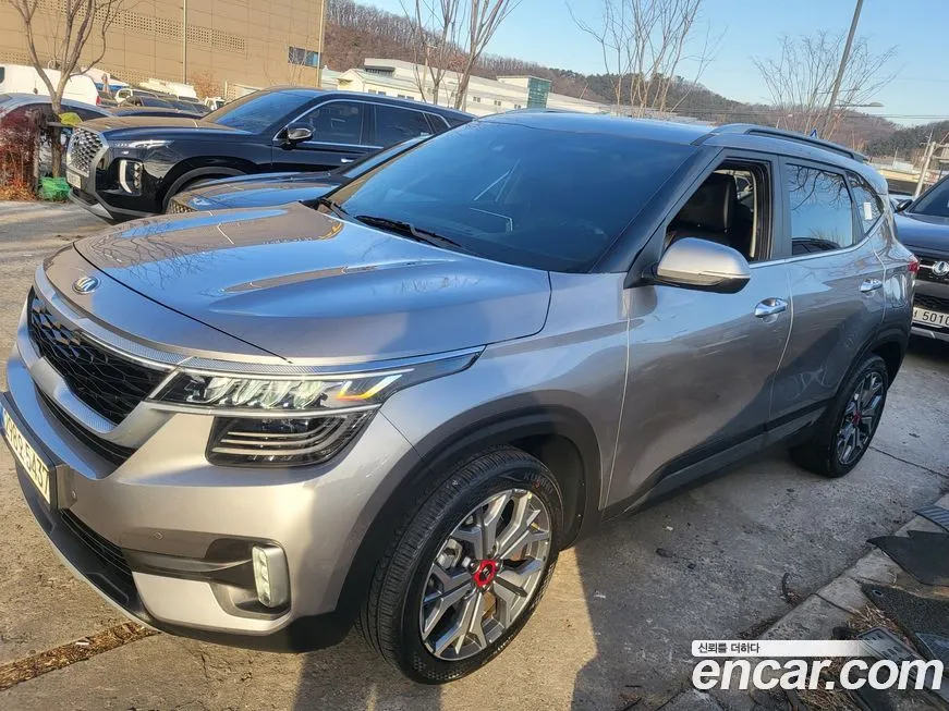 Kia Seltos 2021 из KR, фото 1