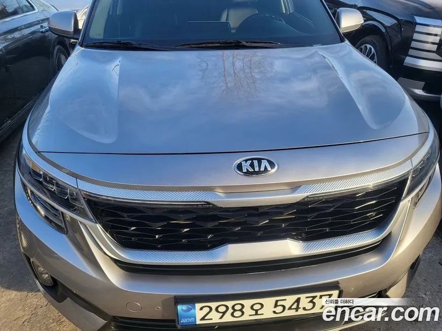 Kia Seltos 2021 из KR, фото 6