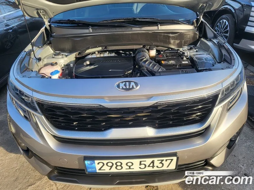 Kia Seltos 2021 из KR, фото 8