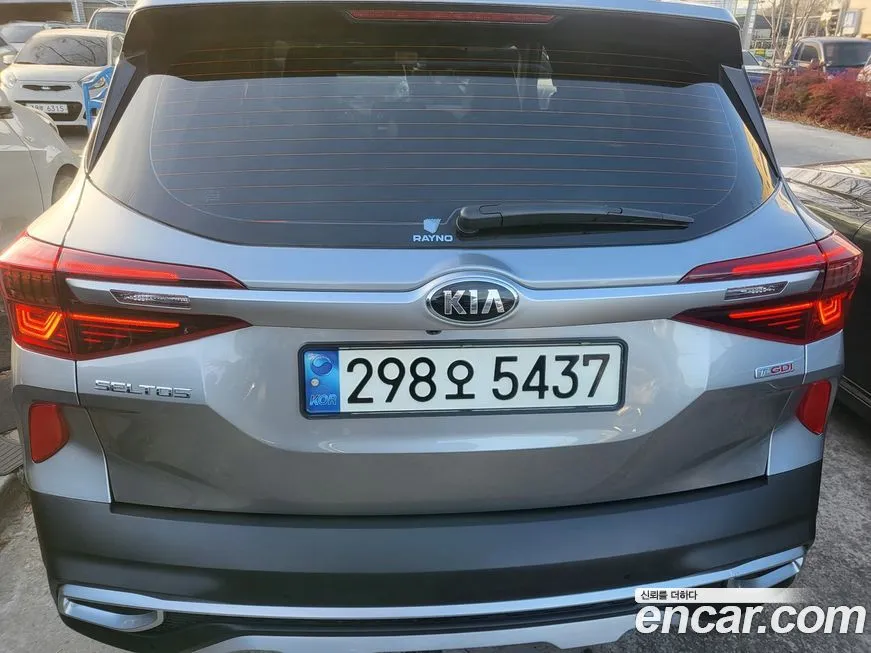 Kia Seltos 2021 из KR, фото 2