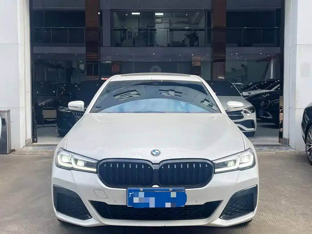 BMW 5 Series 2022 из CN, фото 2