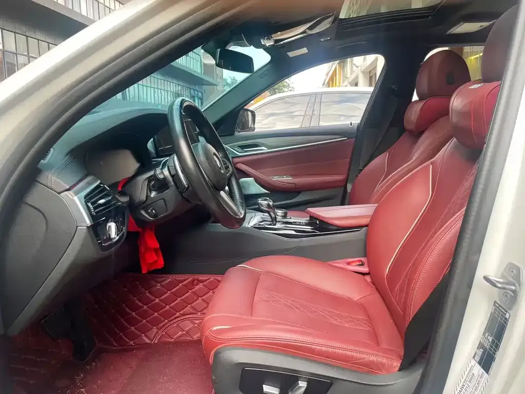 BMW 5 Series 2022 из CN, фото 7