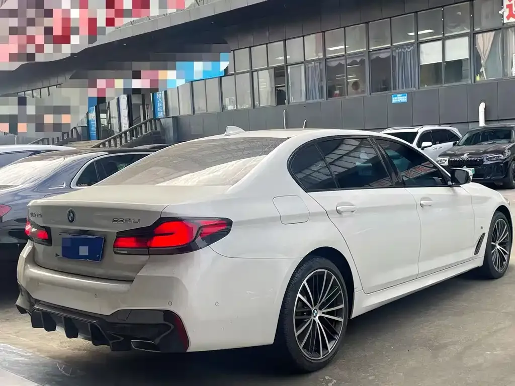 BMW 5 Series 2022 из CN, фото 4