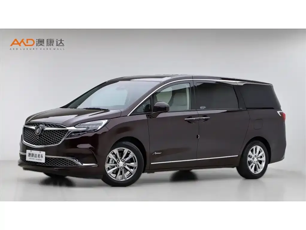 Buick GL8 2022 из CN, фото 1