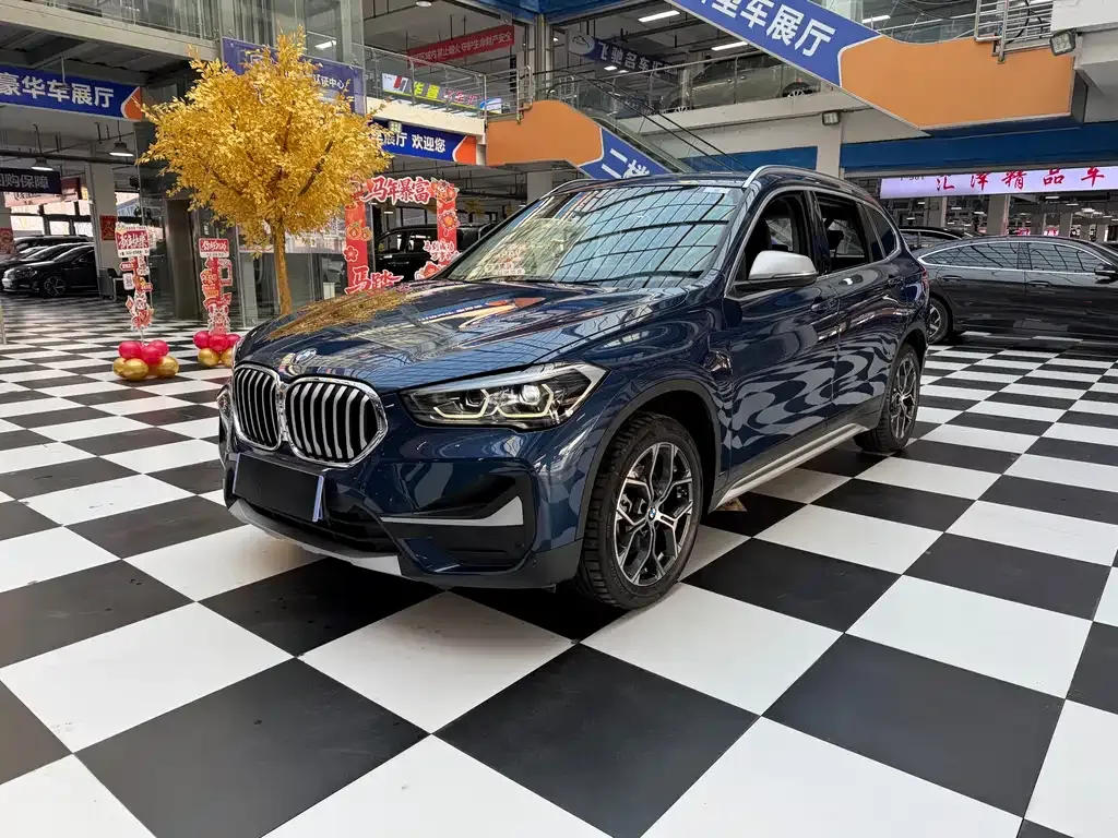 BMW X1 2021 из CN, фото 1