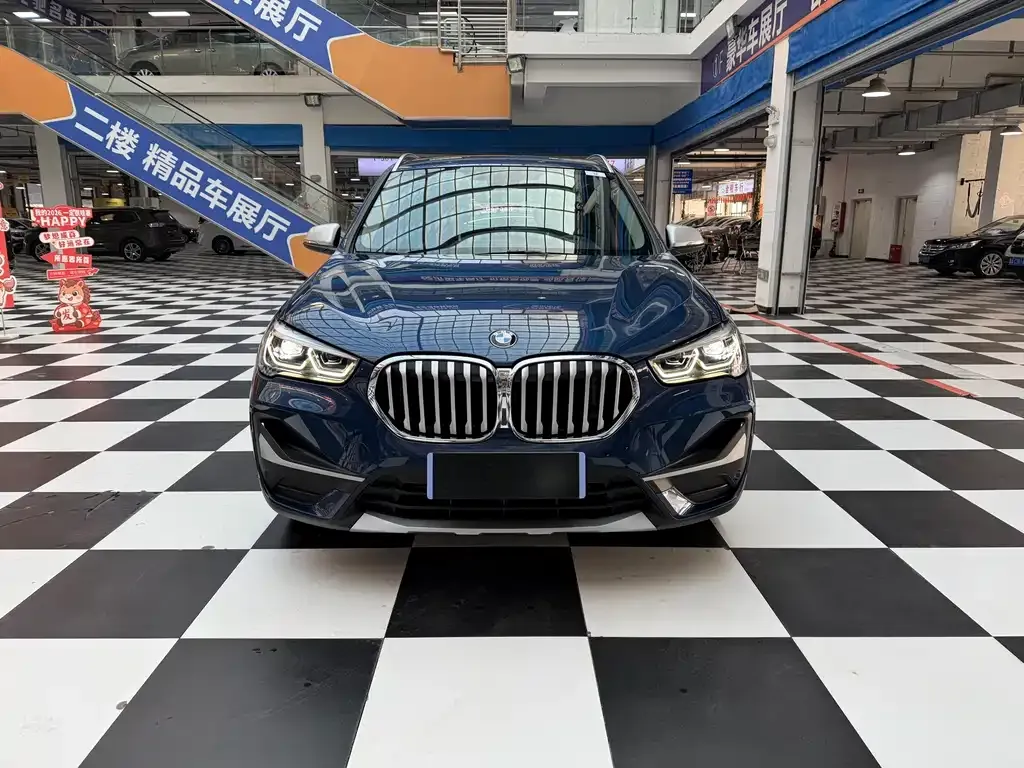 BMW X1 2021 из CN, фото 4