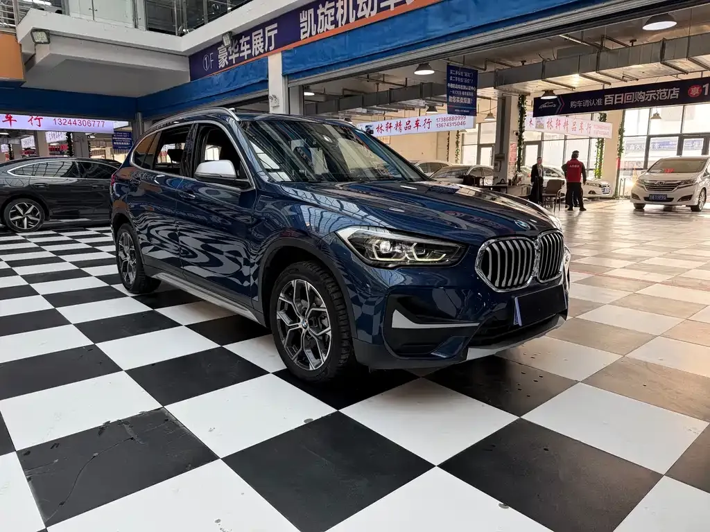 BMW X1 2021 из CN, фото 6