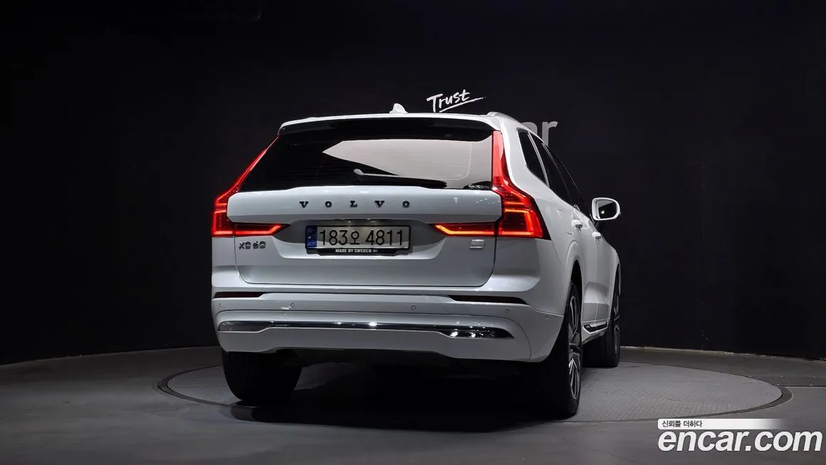 Volvo XC60 2022 из KR, фото 2