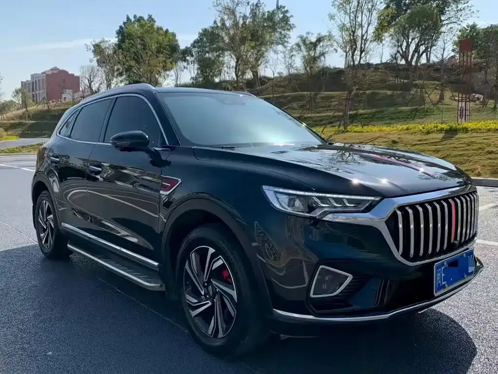 Hongqi HS5 2022 из CN, фото 7