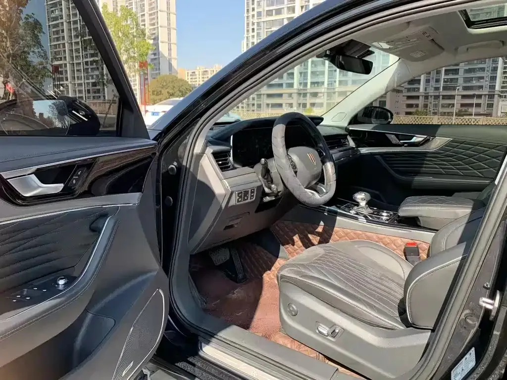 Hongqi HS5 2022 из CN, фото 4