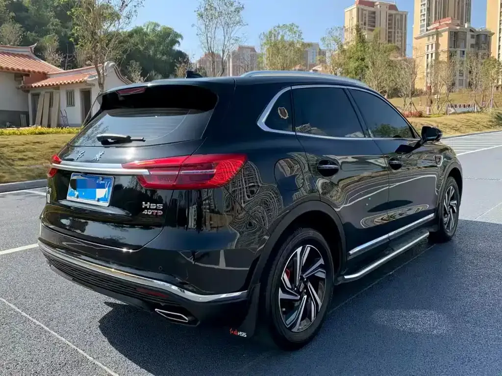 Hongqi HS5 2022 из CN, фото 8