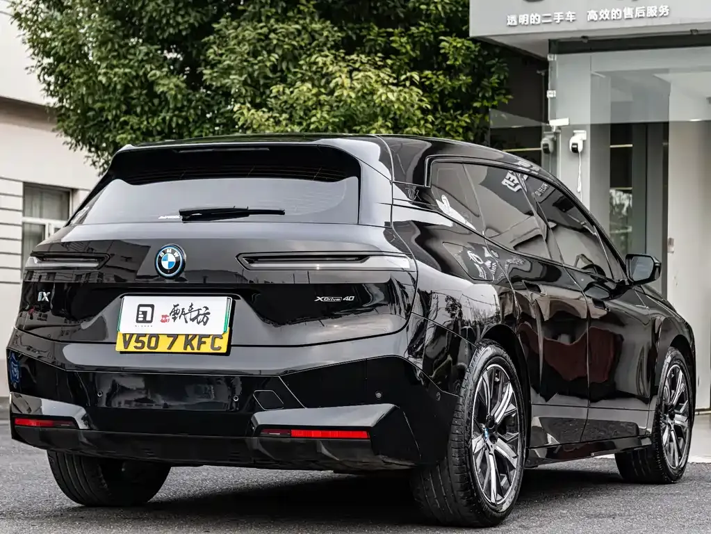 BMW iX 2023 из CN, фото 10