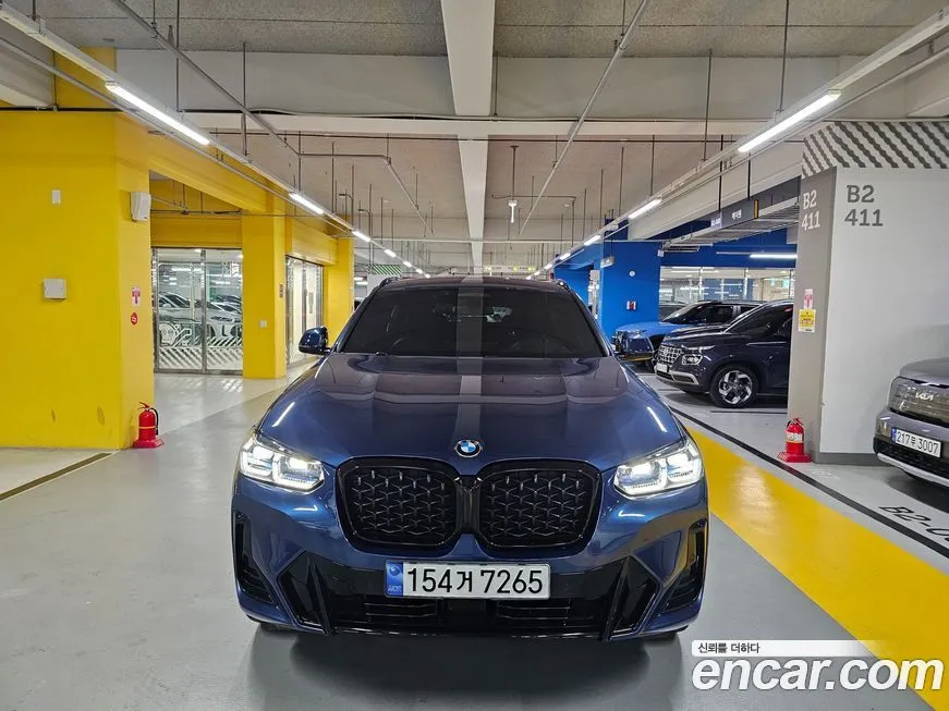 BMW X4 2022 из KR, фото 1