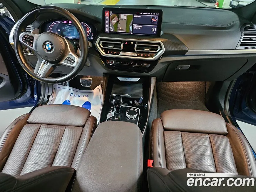BMW X4 2022 из KR, фото 10