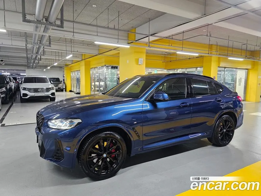 BMW X4 2022 из KR, фото 4