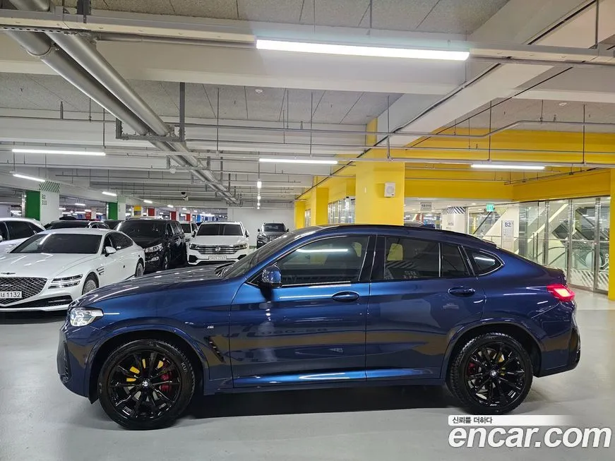 BMW X4 2022 из KR, фото 5
