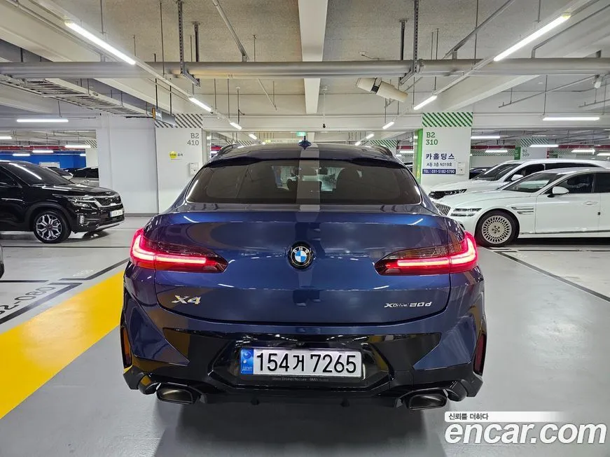BMW X4 2022 из KR, фото 3