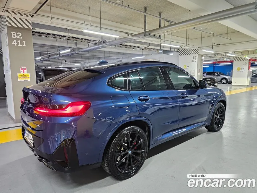 BMW X4 2022 из KR, фото 8