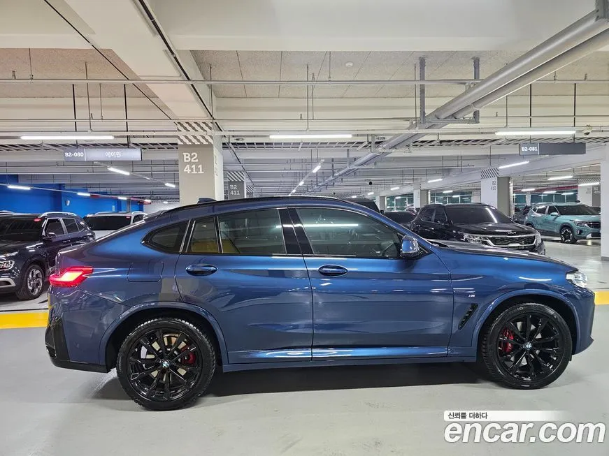 BMW X4 2022 из KR, фото 7