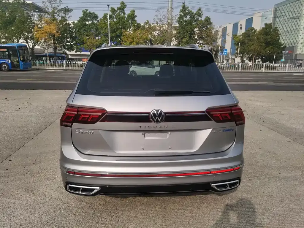 Volkswagen Tiguan L New Energy — фото 7