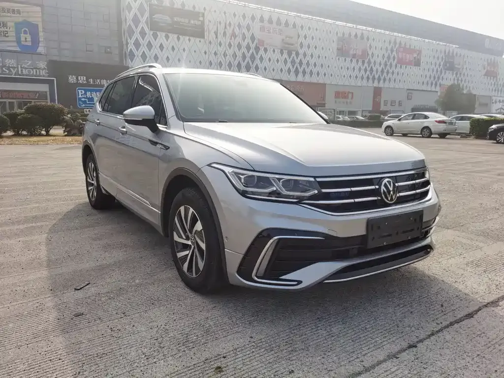 Volkswagen Tiguan L New Energy — фото 6