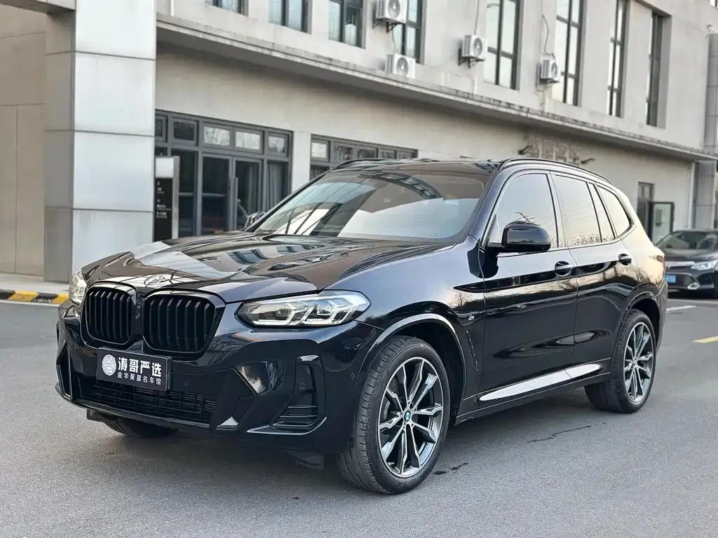 BMW X3 2025 из CN, фото 1