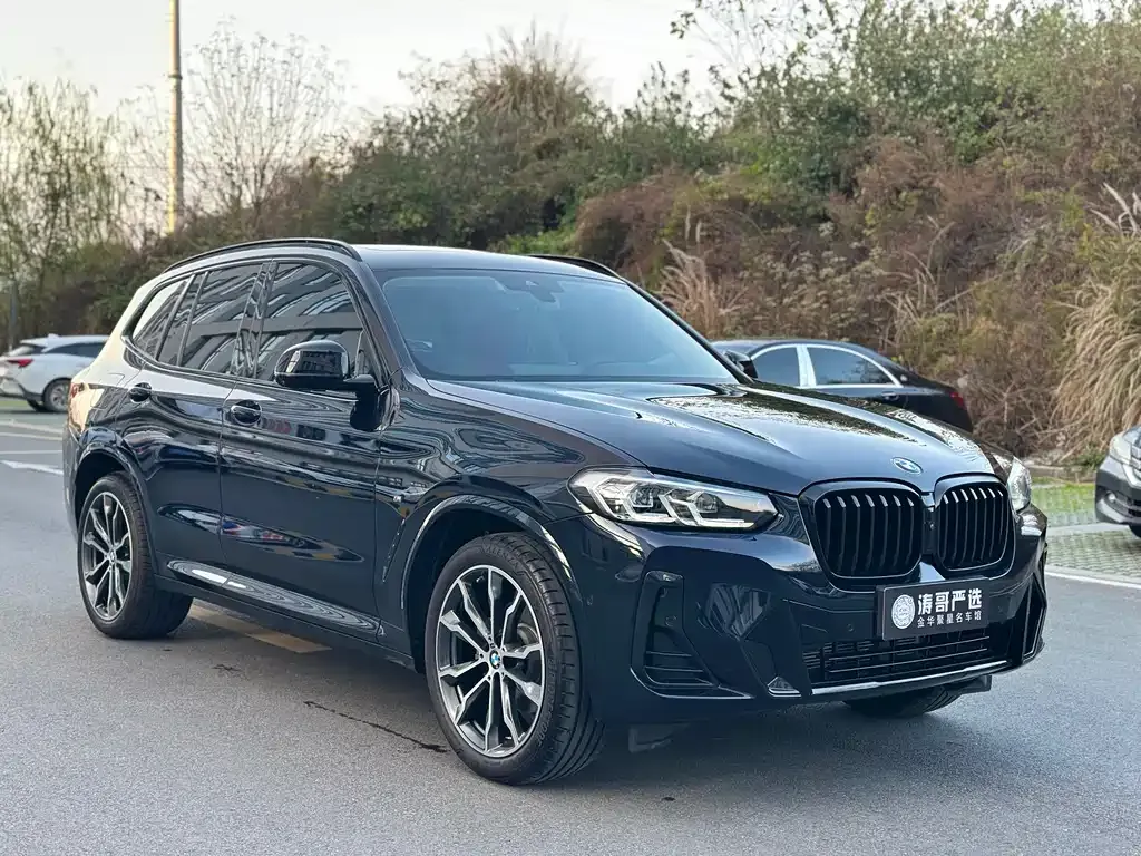 BMW X3 2025 из CN, фото 2