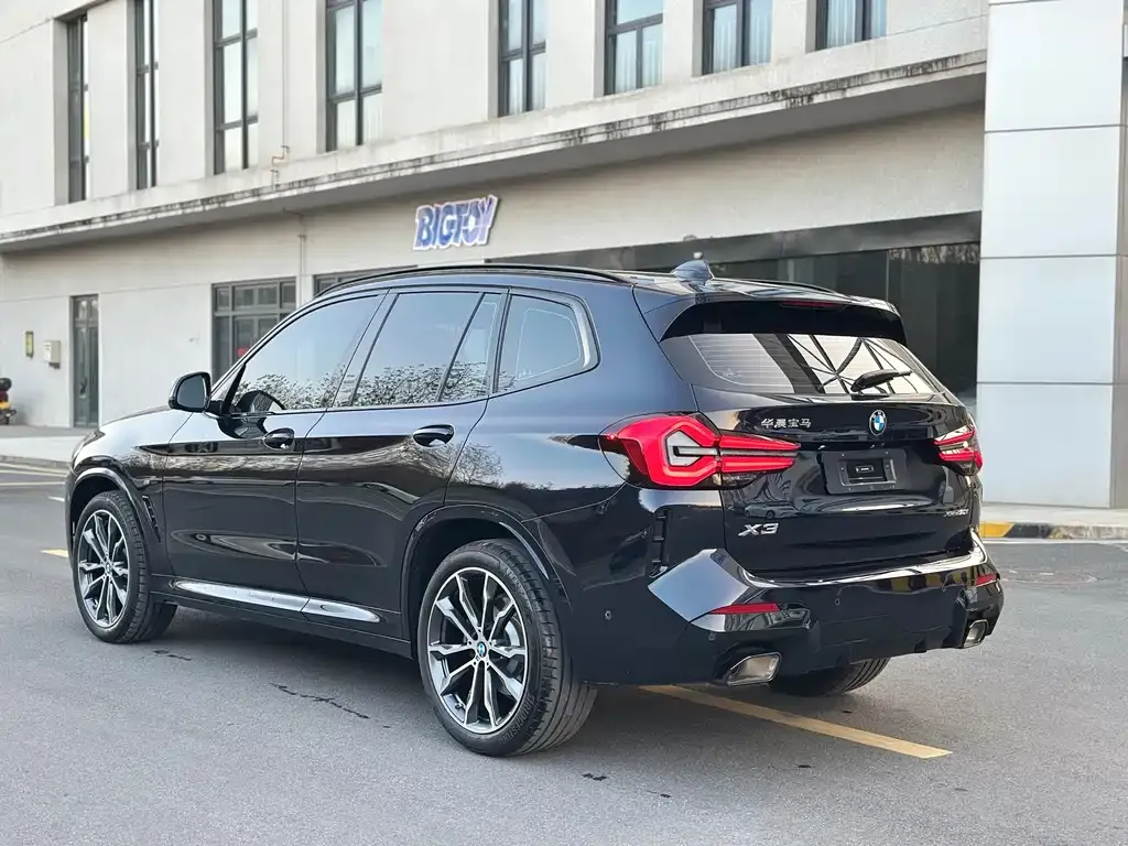 BMW X3 2025 из CN, фото 9
