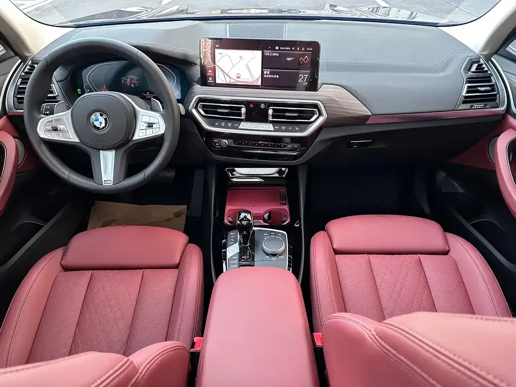 BMW X3 2025 из CN, фото 8