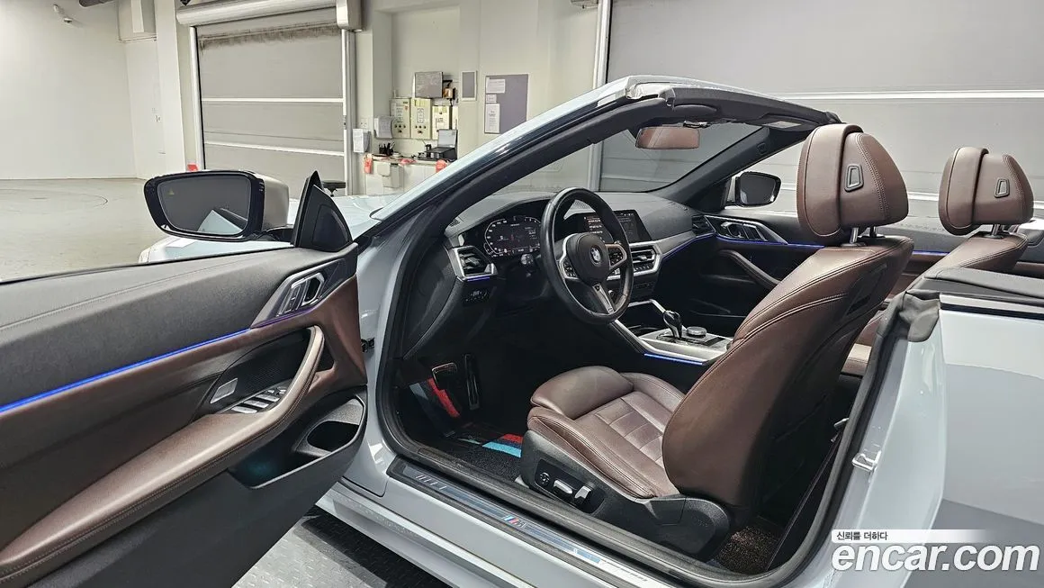 BMW 4-Series 2022 из KR, фото 4