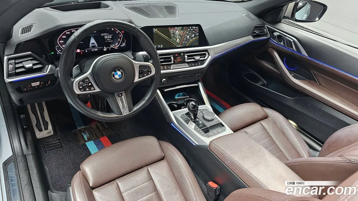 BMW 4-Series 2022 из KR, фото 3