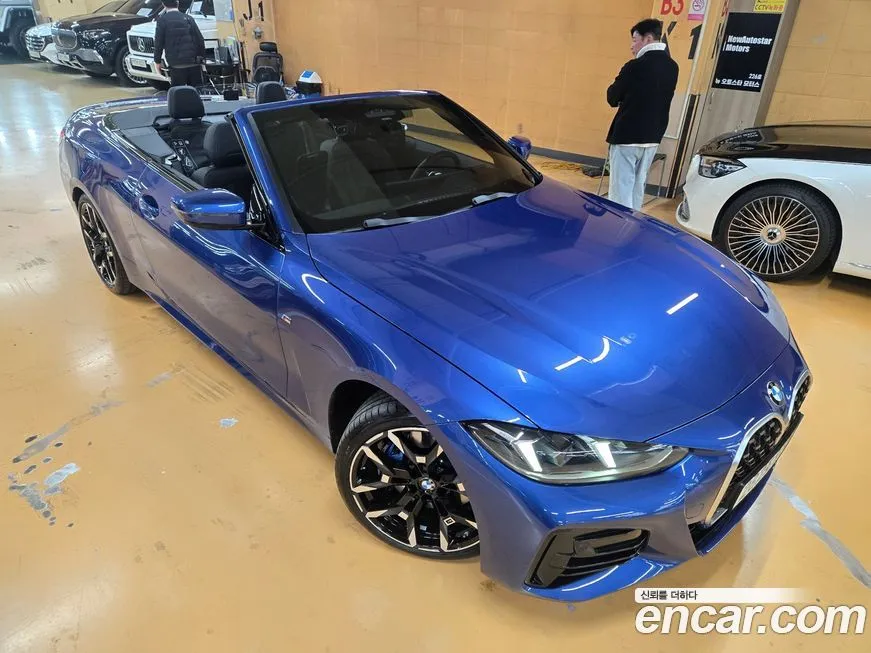 BMW 4-Series 2025 из KR, фото 1