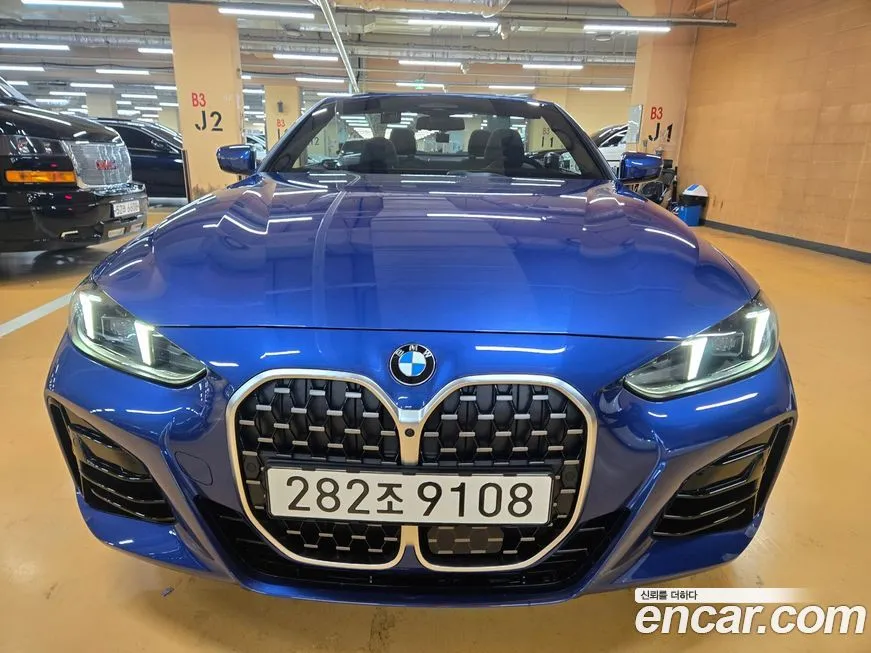 BMW 4-Series 2025 из KR, фото 8