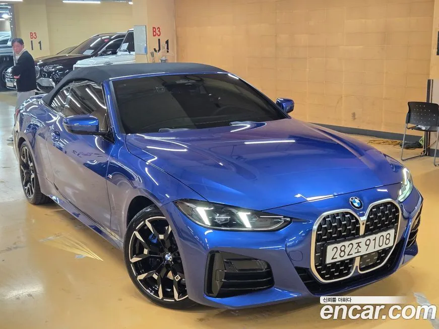 BMW 4-Series 2025 из KR, фото 4