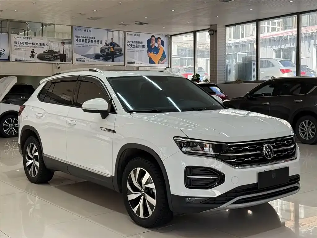Volkswagen Tayron 2022 из CN, фото 4
