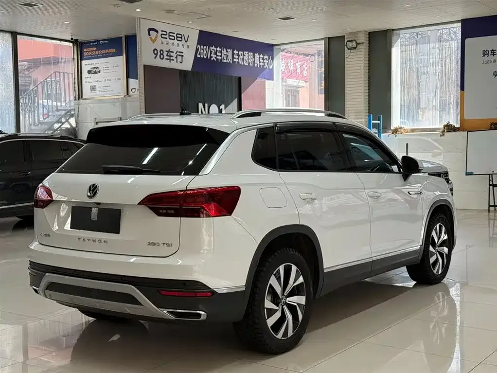 Volkswagen Tayron 2022 из CN, фото 7