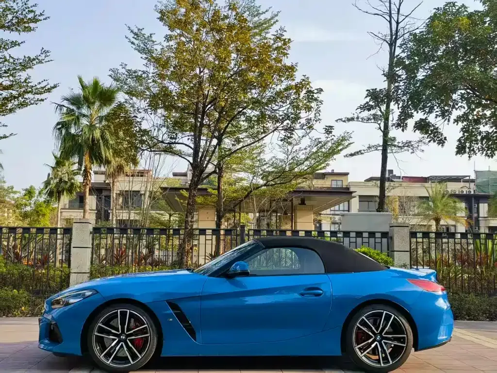 BMW Z4 2023 из CN, фото 9