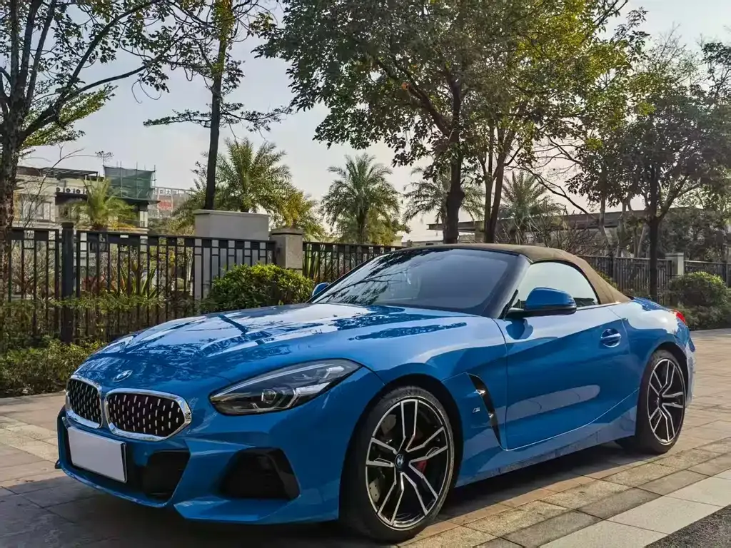 BMW Z4 2023 из CN, фото 8