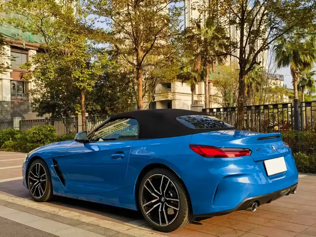 BMW Z4 2023 из CN, фото 10